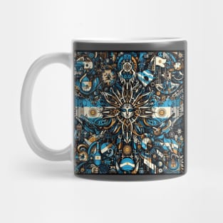 Gothic Argencity Mug